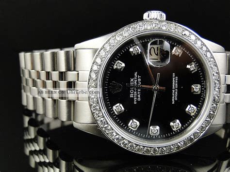 rolex datejust jubilee herren mit brillianten
